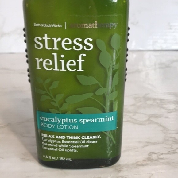 Bath and body Works aromatherapy stress relief in eucalyptus spearmint - Picture 2 of 8